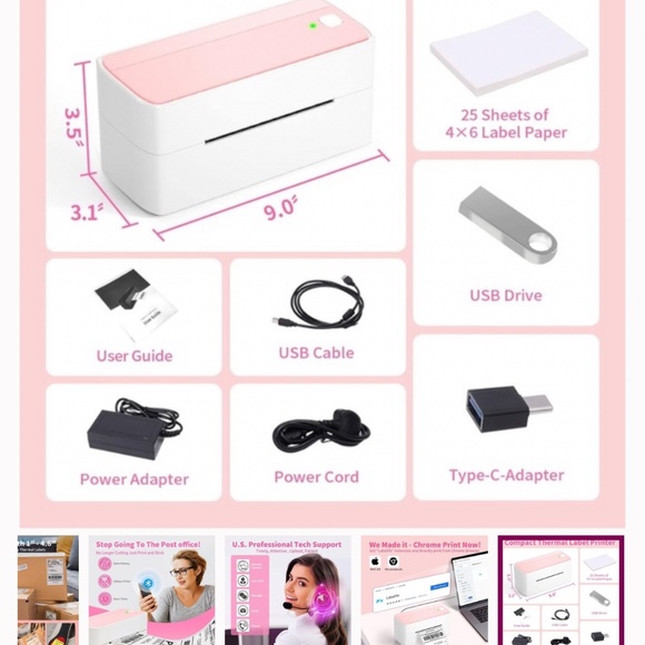 Thermal Label Printer - Picture 6 of 7
